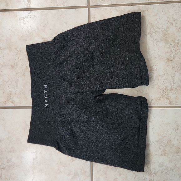 NVGTN shorts.  Size L.  Gray - Picture 8 of 8